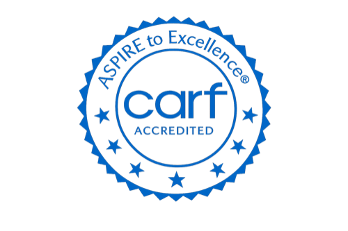 CARF Accredited - Aspire to Excellence